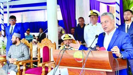 Public interest is top priority regarding NCT operations: Shipping Minister