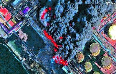 Ukraine strikes Russian refineries