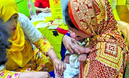 Measles: Countrywide vaccination drive begins today