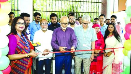 Bangladesh University organizes admission fair