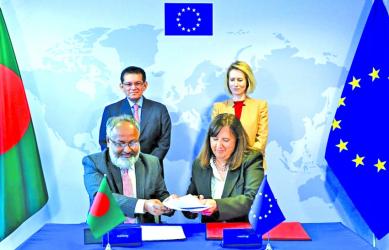Bangladesh, EU sign PCA to deepen bilateral cooperation