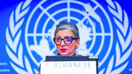 India is violating its obligations under int\'l law: Francesca Albanese
