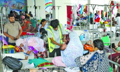 Five more die of suspected measles