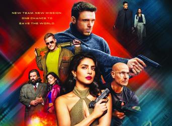 Citadel season two trailer released