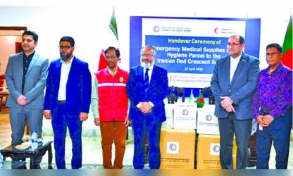 Bangladesh sends aid to  Iran on PM directive