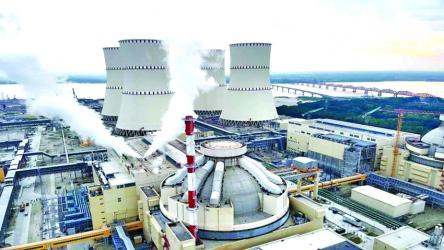 Rooppur nuclear plant fuel loading on Apr 28