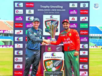 Bangladesh eye winning start as T20 series against Kiwis begins today