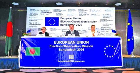 EU EOM shares 6 priority recommendations; seeks more efforts for electoral inclusion
