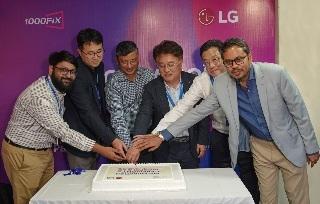1000FiX Announced as Official LG Parts Distribution Partner in Bangladesh. 