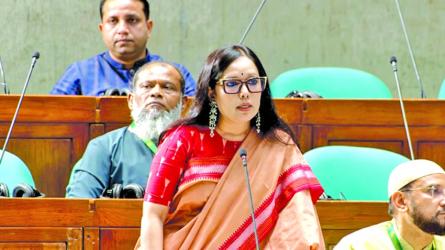 Rumeen Farhana demands parliament discussion on US trade deal