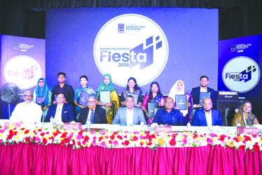 DU Banking Dept hosts freshers’ reception