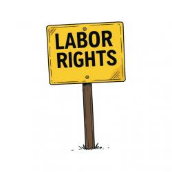Building Up A Sustainable World Will Be Disrupted Without Implementing Labour Rights