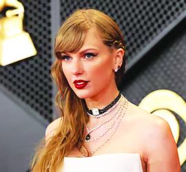 Taylor Swift files to trademark her voice amid AI clone boom