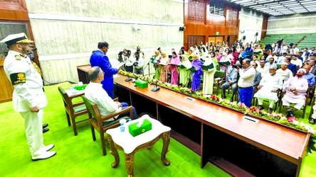 Women MPs for reserved seats  take oath