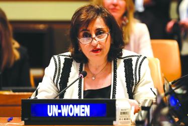 Half of the world\'s potentialities comprises women: UN Women Rights Head 