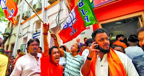 BJP's magical win in West Bengal