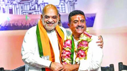 BJP names Suvendu Adhikari as West Bengal CM