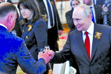 Russia will always be victorious: Putin