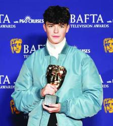 Owen Cooper wins BAFTA TV Awards