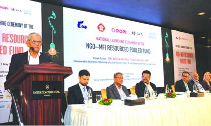Fund launched to enhance local disaster response capacity
