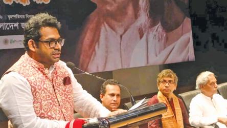 Rabindra, Nazrul Jayanti celebrated