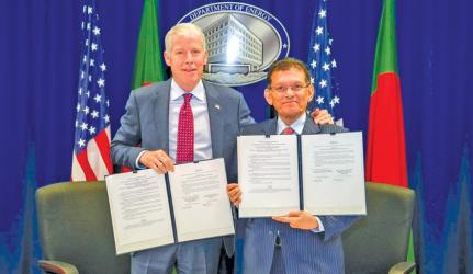 Bangladesh, US seal landmark energy cooperation pact