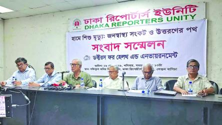 Measles: Doctors blame interim govt