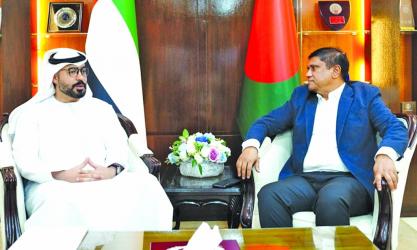 UAE Ambassador calls on PM\'s Defence Adviser