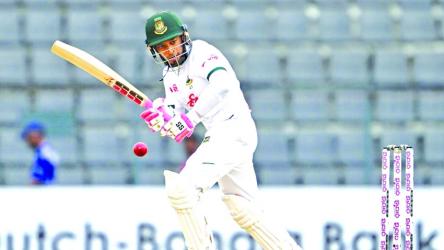 Mushfiqur Rahim breaks record for most Test hundreds for Bangladesh