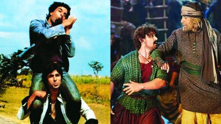Aamir Khan compares Thugs of Hindostan with Sholay