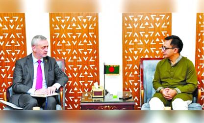 EU reaffirms commitment to expanding trade ties with BD