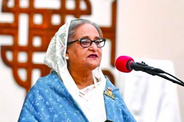 Sheikh Hasina plans Bangladesh return very  soon: Report