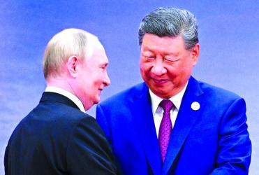 Putin visits China to renew Russia ties after Trump summit