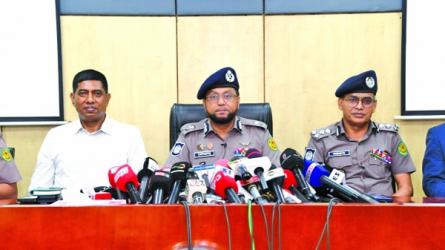 Political, social identity won\'t shield criminals: DMP Commissioner