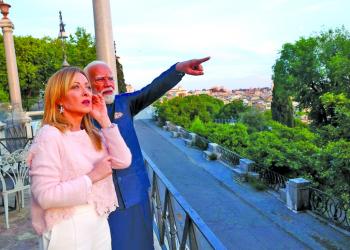 India, Italy elevate ties