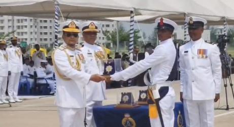 'Navy and Coast Guard are working tirelessly to protect the security of the sea' - Navy Chief