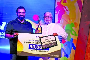Kool-BSPA Sports Award 2025: Hamza steals the show with top honours