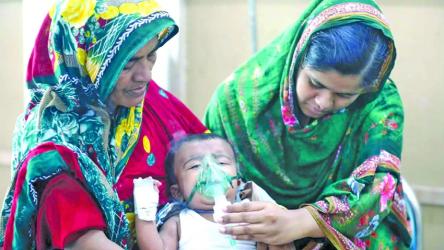 Measles outbreak: Death toll nears 500