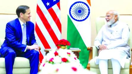 Rubio invites Modi to White House