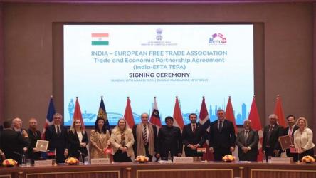 Why India’s EFTA Deal Could Redefine Europe Ties