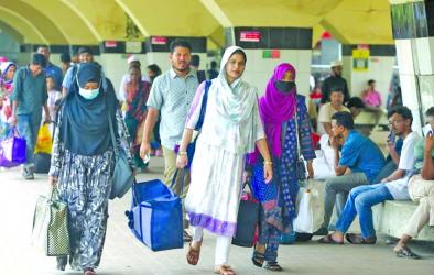 No fear of major train schedule disruption during Eid