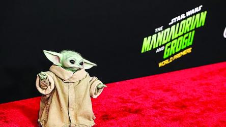 Disney sends Baby Yoda to bring 'Star Wars' fans to theatres