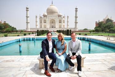 \'True treasure of the world\': Rubio hails Taj Mahal during visit