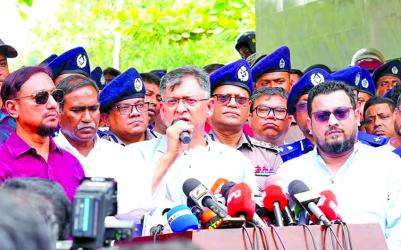 Jungle Salimpur will no longer remain a sanctuary for criminals: Salahuddin
