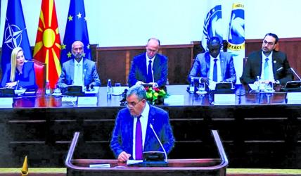 Maltese Speaker calls for tolerance and peace