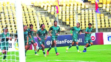 Bangladesh women reach SAFF football final