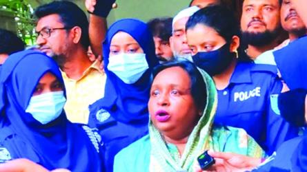 Selina Hayat Ivy released from Kashimpur Prison