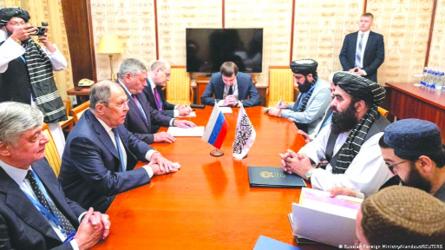 Taliban, Russia are cozying up to each other - why?