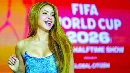 Shakira to perform at World Cup opening ceremony