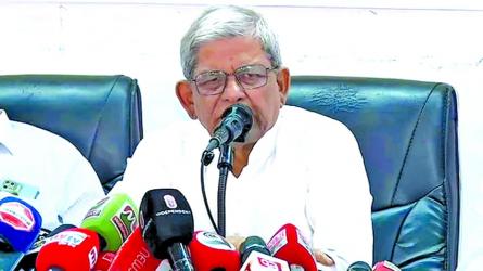 Democracy under threat: Mirza Fakhrul